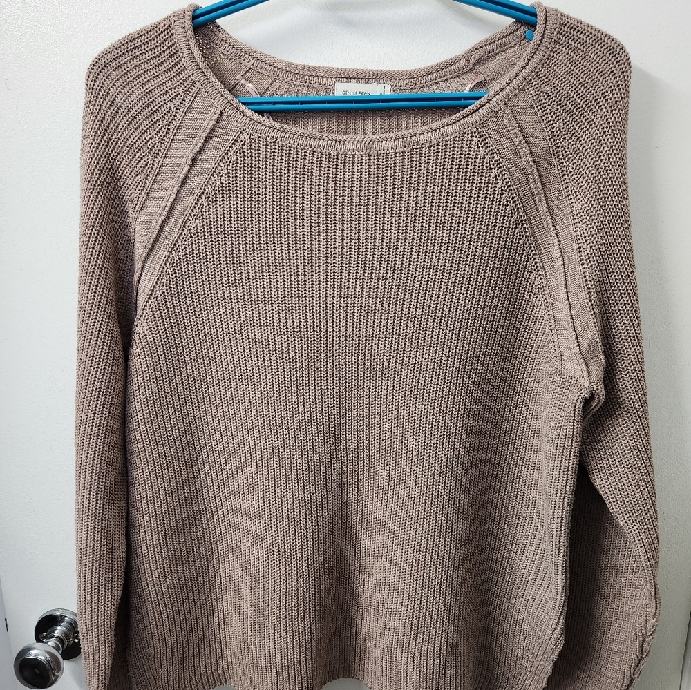 Gentle Fawn Sweater